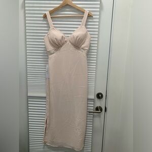 NWT - Azazie blush midi dress